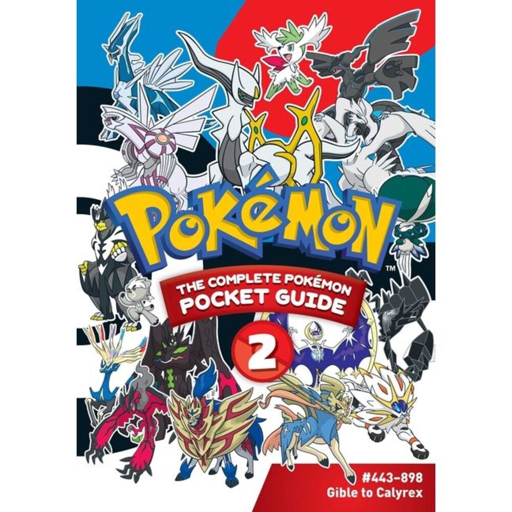 Pokémon: The Complete Pokémon Pocket Guide, Vol. 2 -- Shogakukan
